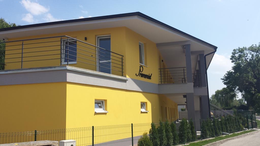 Promenád apartmán Veľký Meder Habitación foto