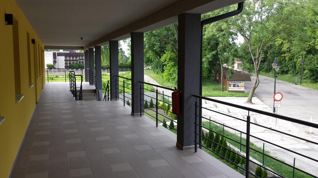 Promenád apartmán Veľký Meder Exterior foto