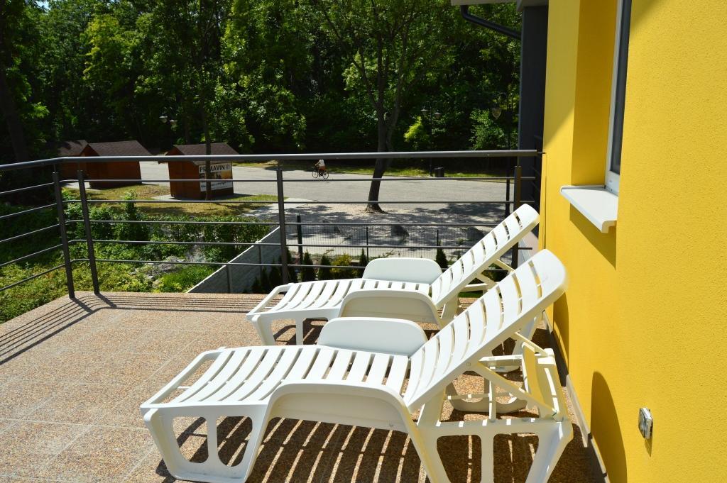 Promenád apartmán Veľký Meder Exterior foto