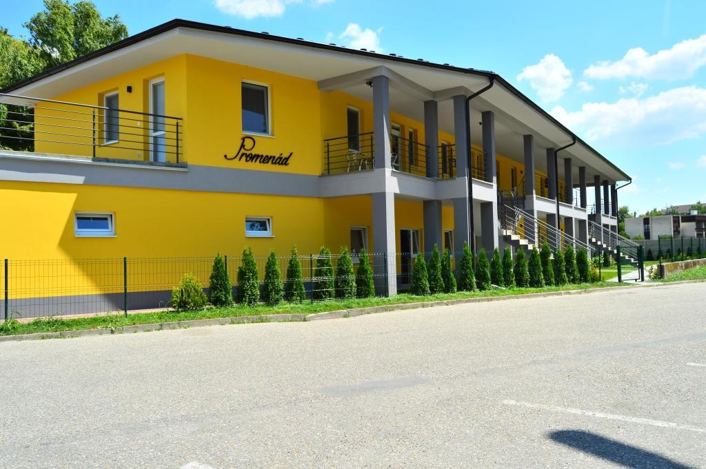 Promenád apartmán Veľký Meder Exterior foto