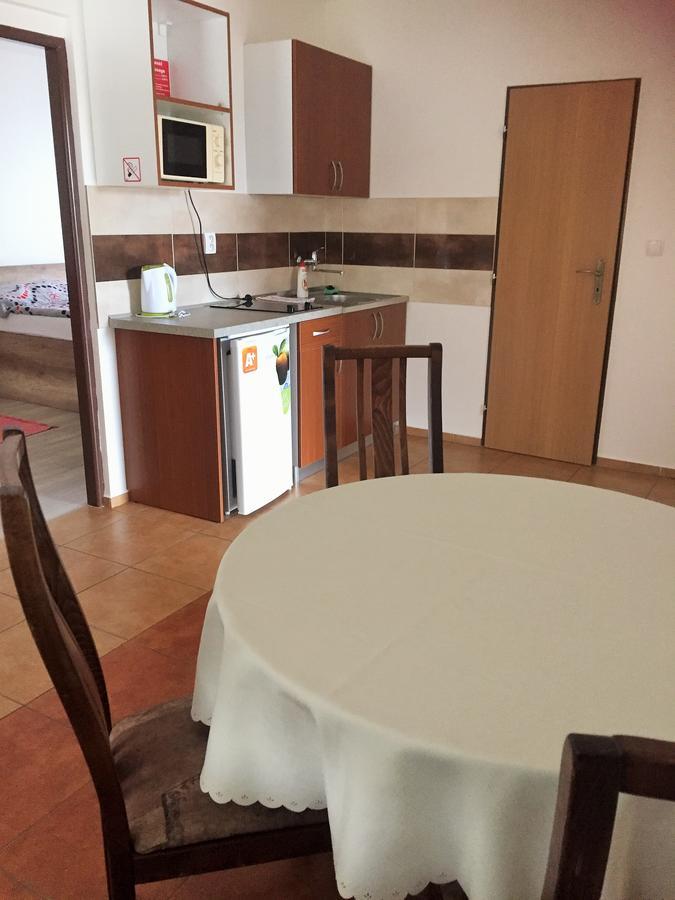 Promenád apartmán Veľký Meder Exterior foto
