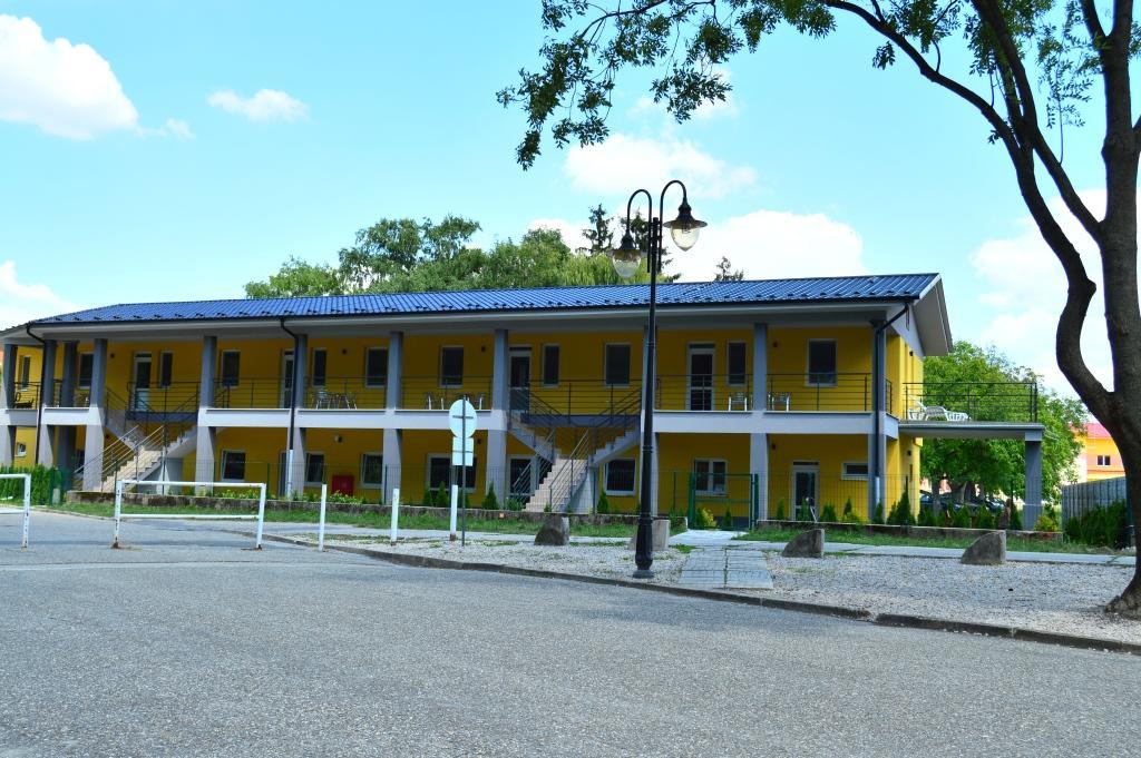 Promenád apartmán Veľký Meder Exterior foto